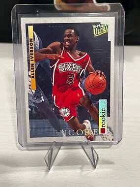 Allen Iverson rookie card